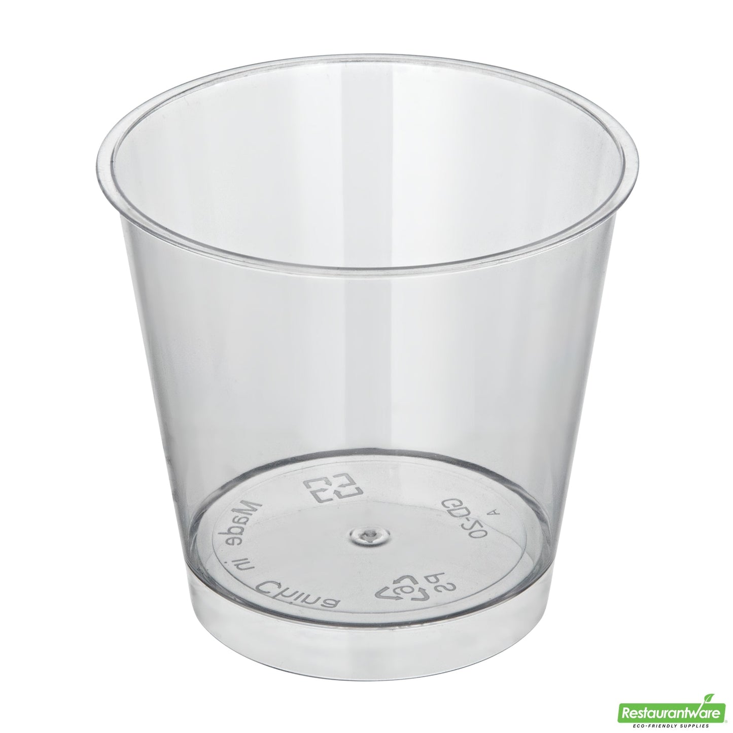 Wholesale Restaurantware Mini Serve 6 Oz Round Clear Plastic Dessert Cup - 3'' X 3'' X 2 3/4'' - 100 Count Box- Bulk