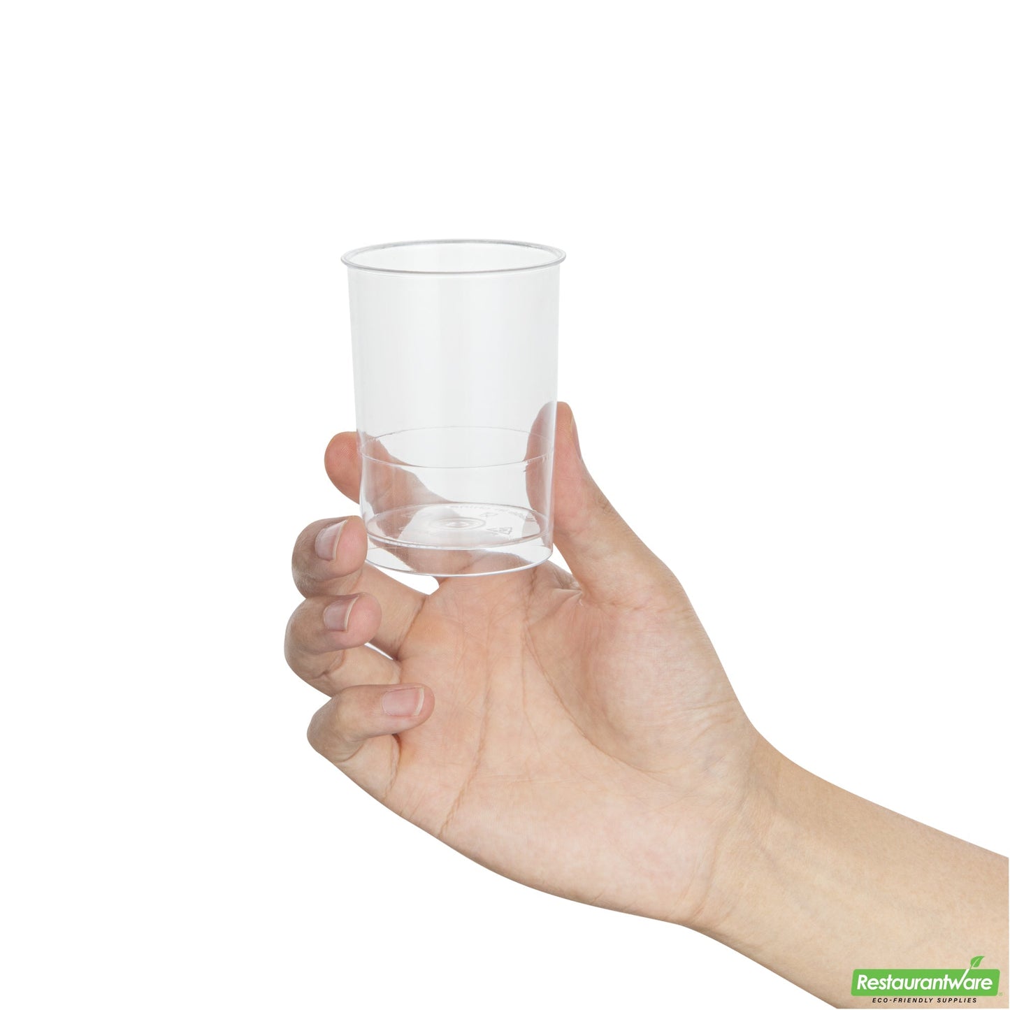 Wholesale Restaurantware Mini Serve 5 Oz Round Clear Plastic Dessert Cup - 2 1/4" X 2 1/4" X 3 1/4" - 25 Count Box- Bulk