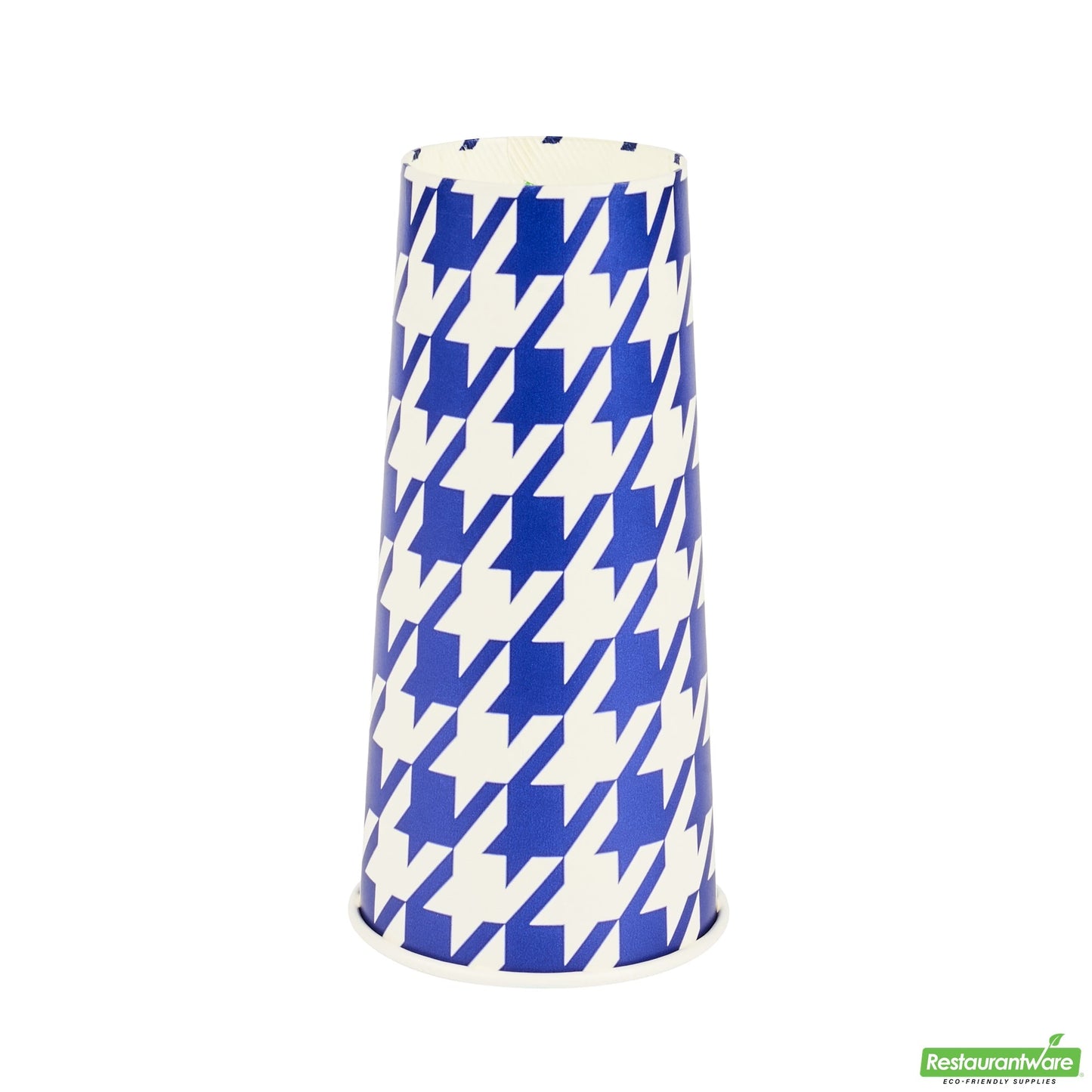 Wholesale Restaurantware RW Base 24 Oz Round White Paper Cold Cup - 3 1/2 X 3 1/2 X 7 - 500 Count Box- Bulk