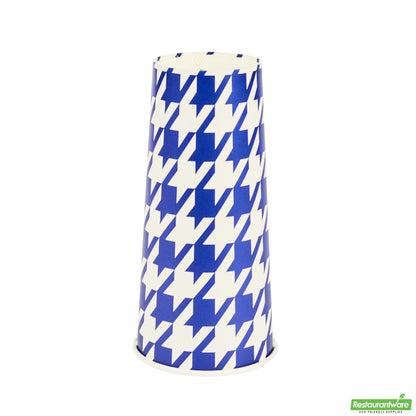 Wholesale Restaurantware RW Base 24 Oz Round White Paper Cold Cup - 3 1/2 X 3 1/2 X 7 - 500 Count Box- Bulk