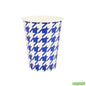 Wholesale Restaurantware RW Base 12 Oz Round White Paper Cold Cup - 3 1/2 X 3 1/2 X 4 1/4 - 500 Count Box- Bulk