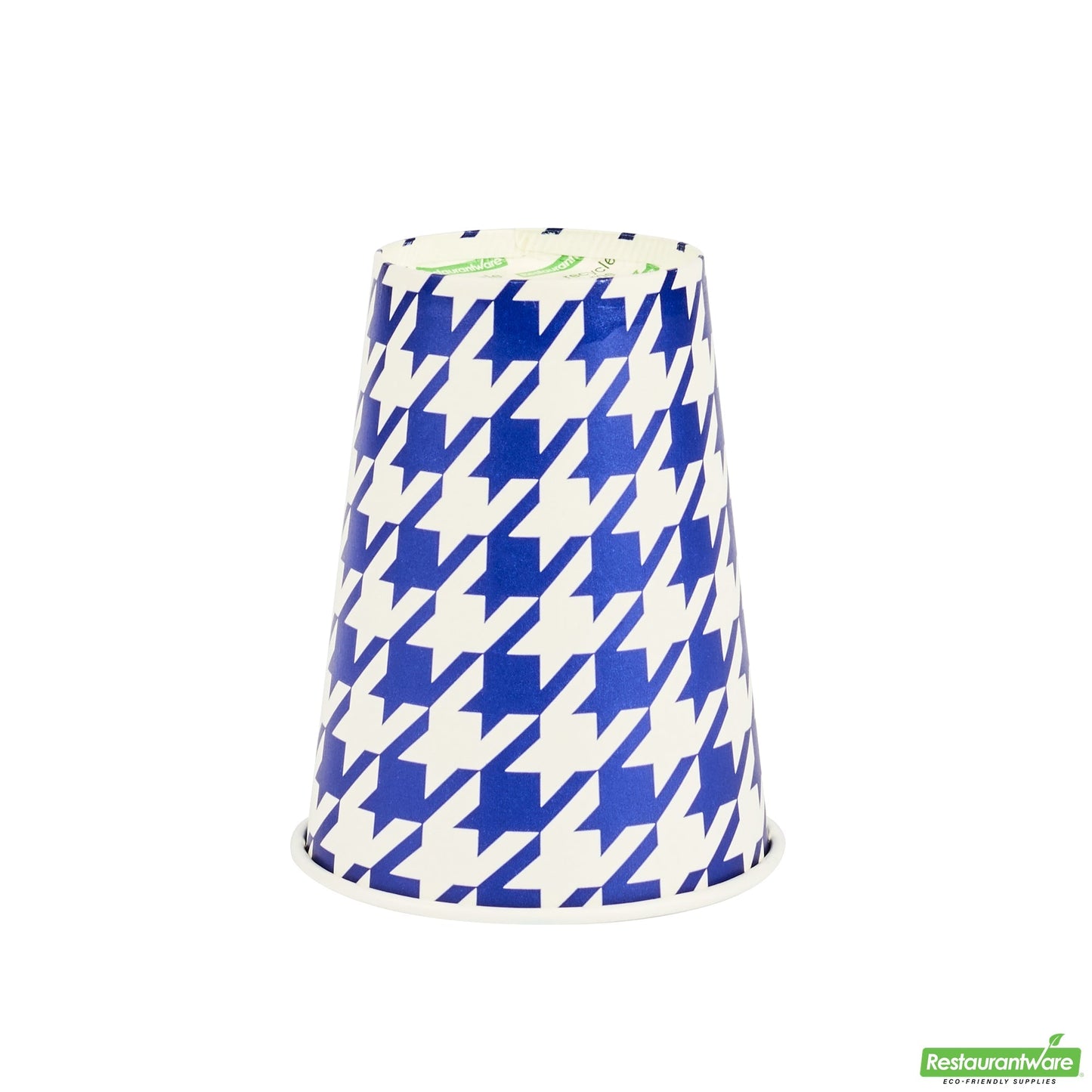 Wholesale Restaurantware RW Base 12 Oz Round White Paper Cold Cup - 3 1/2 X 3 1/2 X 4 1/4 - 500 Count Box- Bulk