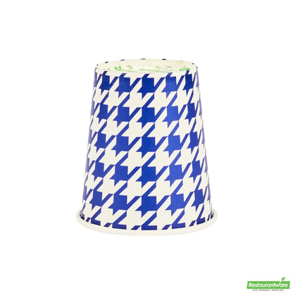 Wholesale Restaurantware RW Base 7 Oz Round White Paper Cold Cup - 2 3/4 X 2 3/4 X 3 - 25 Count Box- Bulk