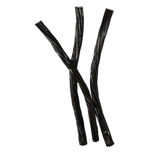 Wholesale Black Licorice Twists- Bulk