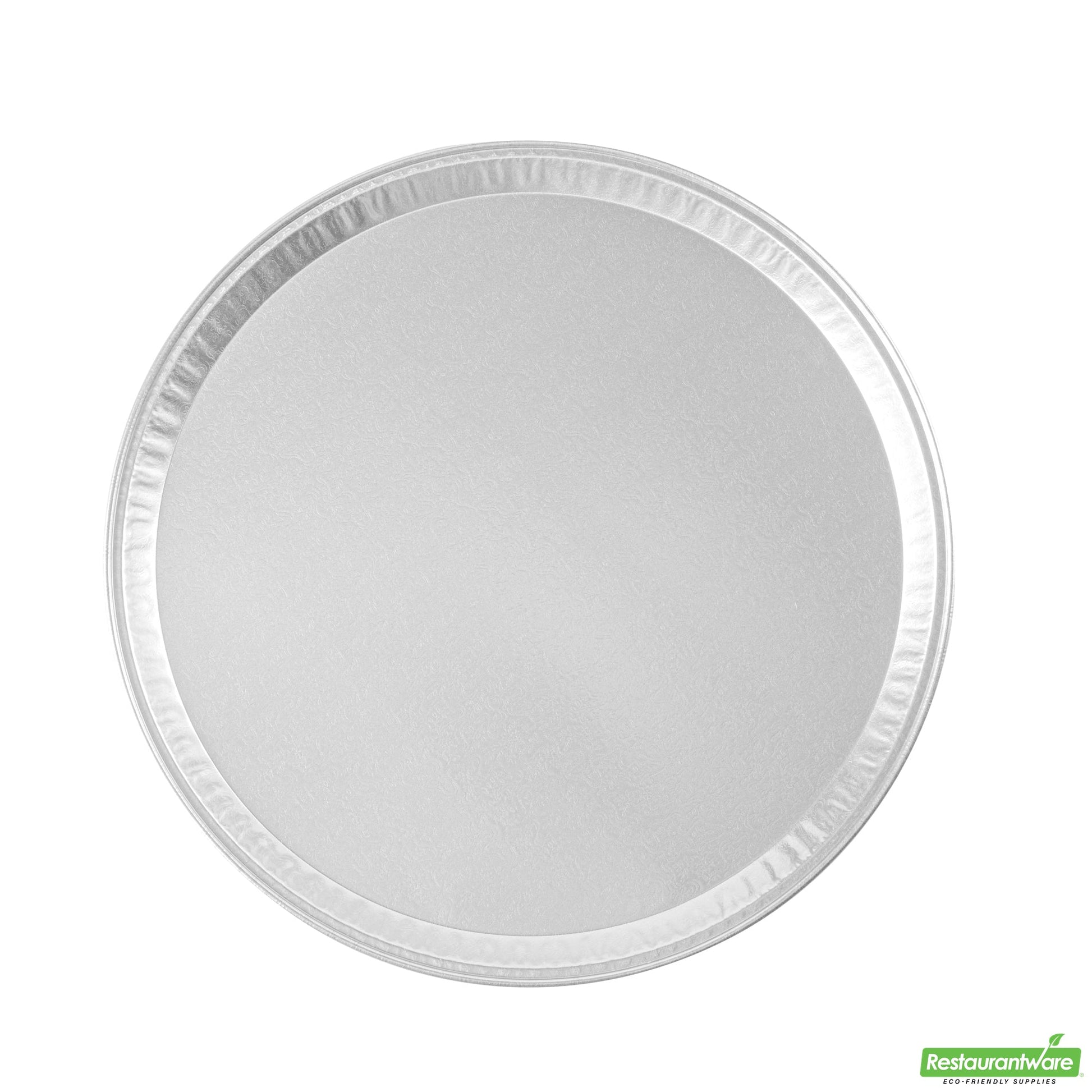 Wholesale Restaurantware Foil Lux Round Aluminum Catering Tray - 18" - 20 Count Box- Bulk