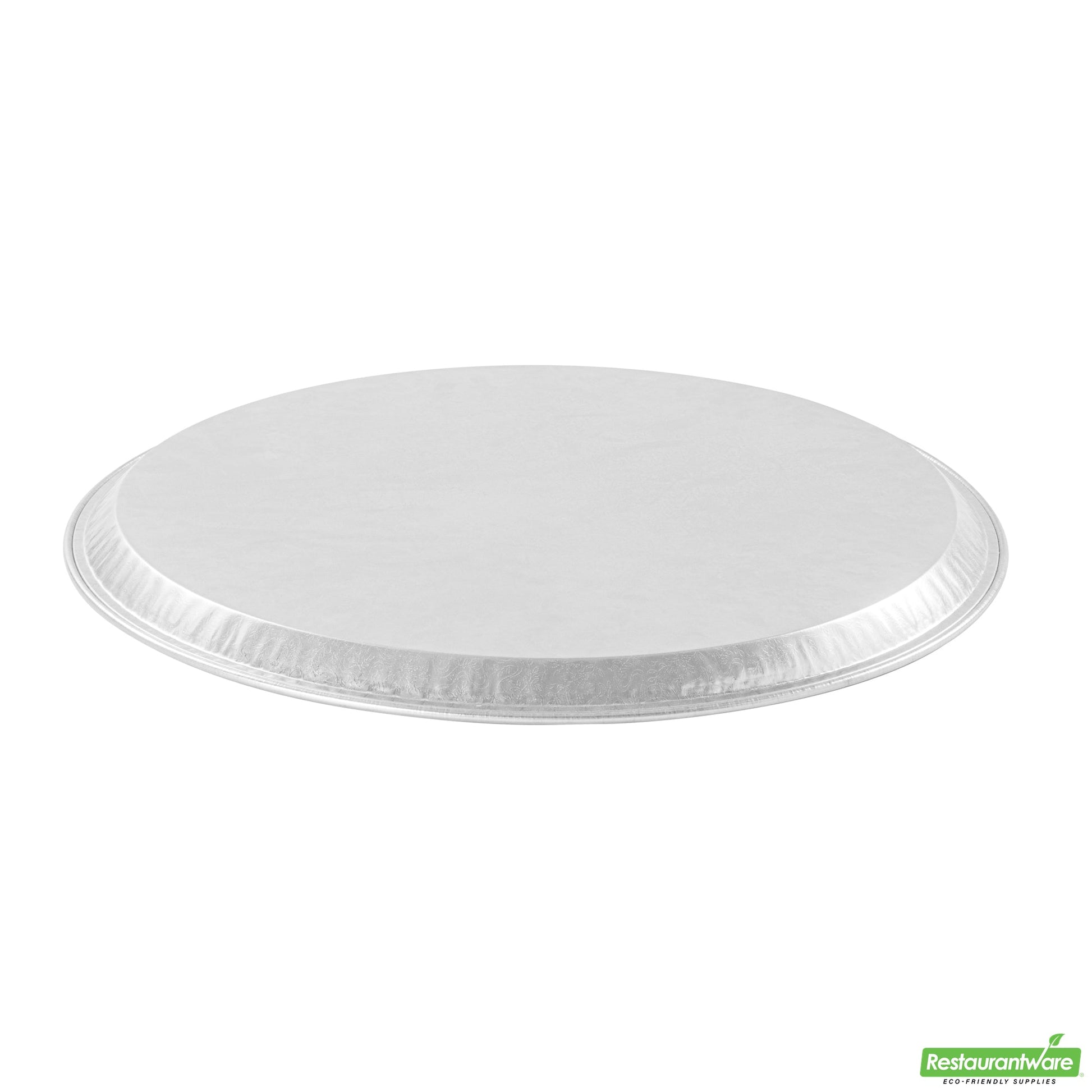 Wholesale Restaurantware Foil Lux Round Aluminum Catering Tray - 18" - 20 Count Box- Bulk