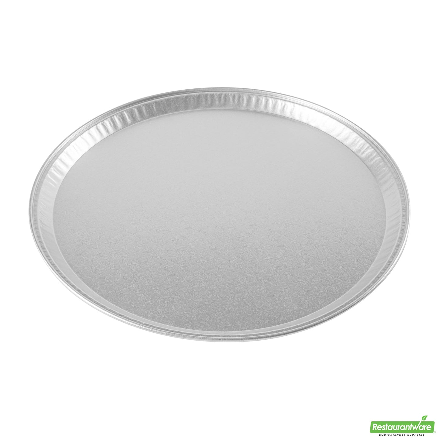 Wholesale Restaurantware Foil Lux Round Aluminum Catering Tray - 18" - 20 Count Box- Bulk