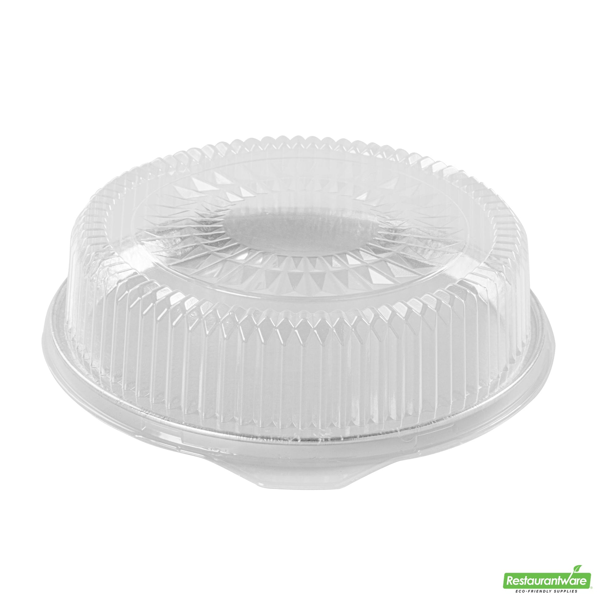 Wholesale Restaurantware Foil Lux Round Aluminum Catering Tray - 12" - 50 Count Box- Bulk