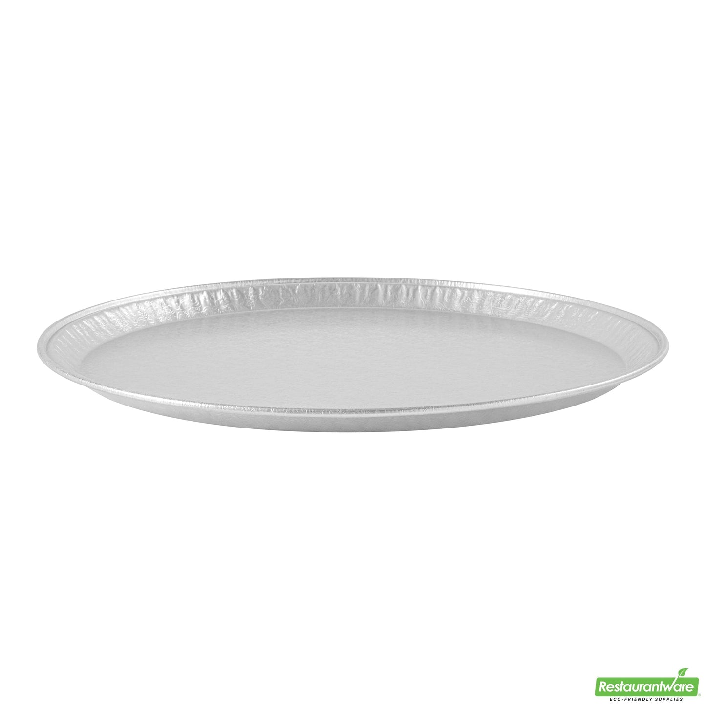 Wholesale Restaurantware Foil Lux Round Aluminum Catering Tray - 16 - 10 Count Box- Bulk