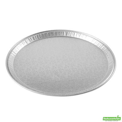 Wholesale Restaurantware Foil Lux Round Aluminum Catering Tray - 16 - 10 Count Box- Bulk