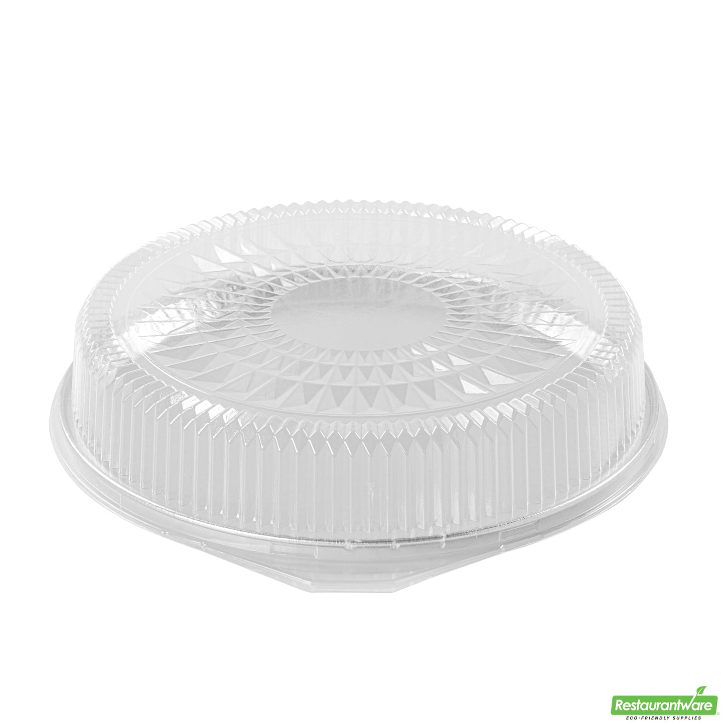 Wholesale Restaurantware Foil Lux Round Aluminum Catering Tray - 16 - 10 Count Box- Bulk