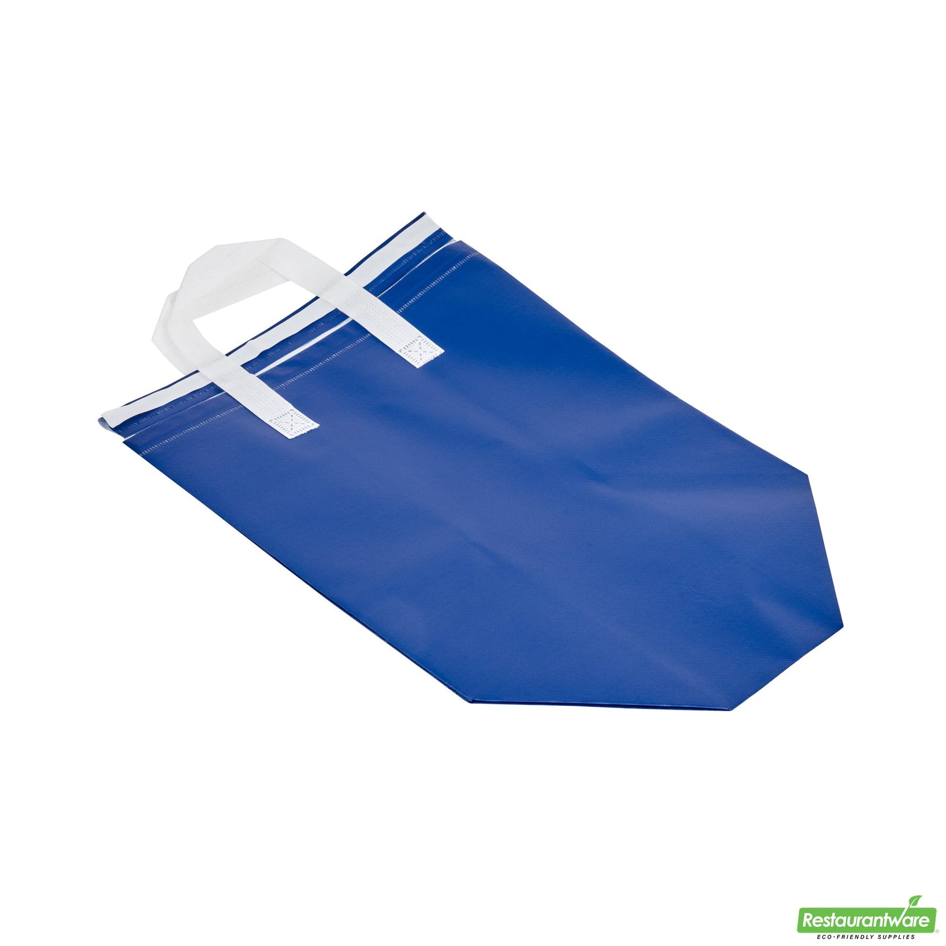 Wholesale Restaurantware Bag Tek Blue Insulated Take Out Bag - Tamper-Evident - 11 3/4 X 7 3/4 X 12 1/2 - 100 Count Box- Bulk