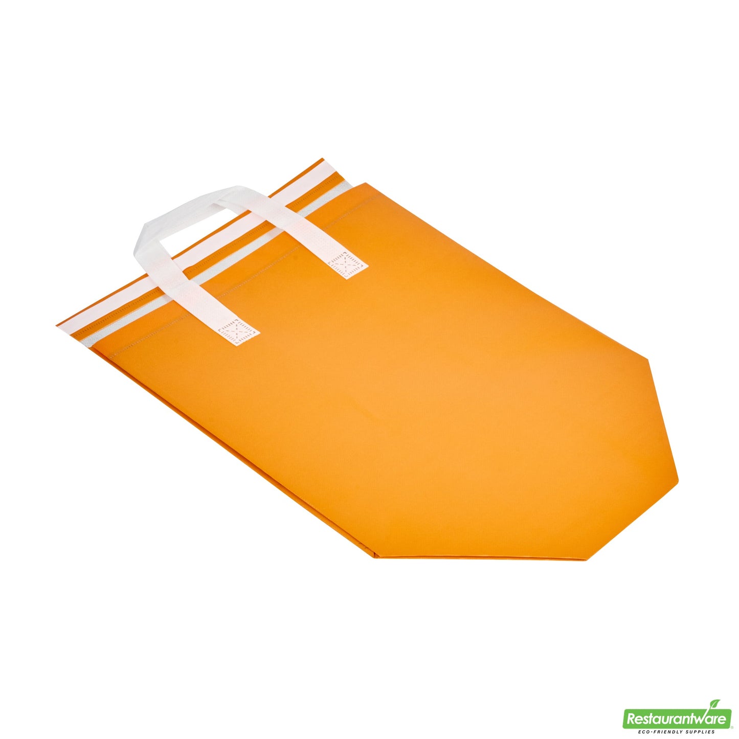 Wholesale Restaurantware Bag Tek Orange Insulated Take Out Bag - Tamper-Evident - 11 3/4 X 7 3/4 X 12 1/2 - 100 Count Box- Bulk