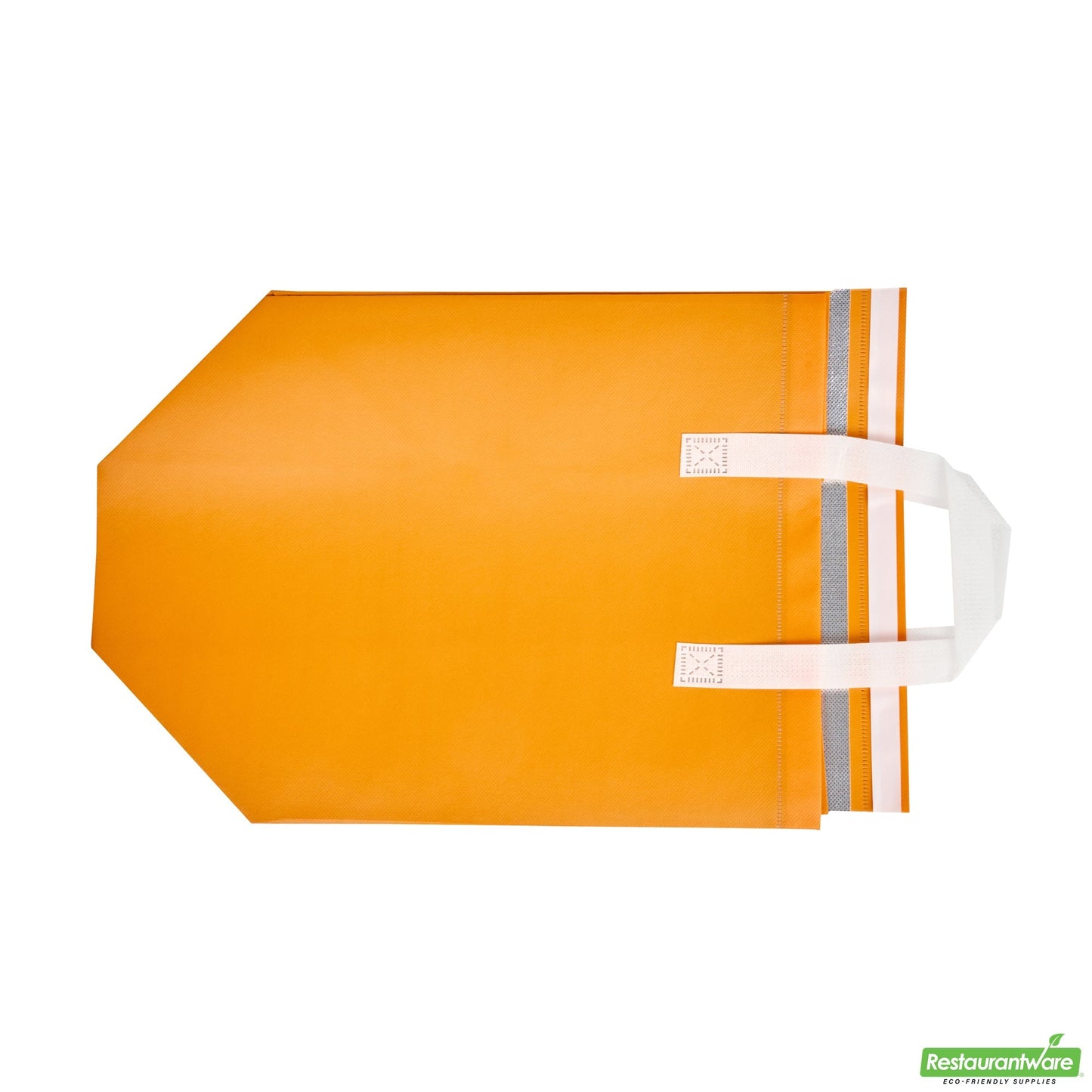 Wholesale Restaurantware Bag Tek Orange Insulated Take Out Bag - Tamper-Evident - 11 3/4 X 7 3/4 X 12 1/2 - 100 Count Box- Bulk