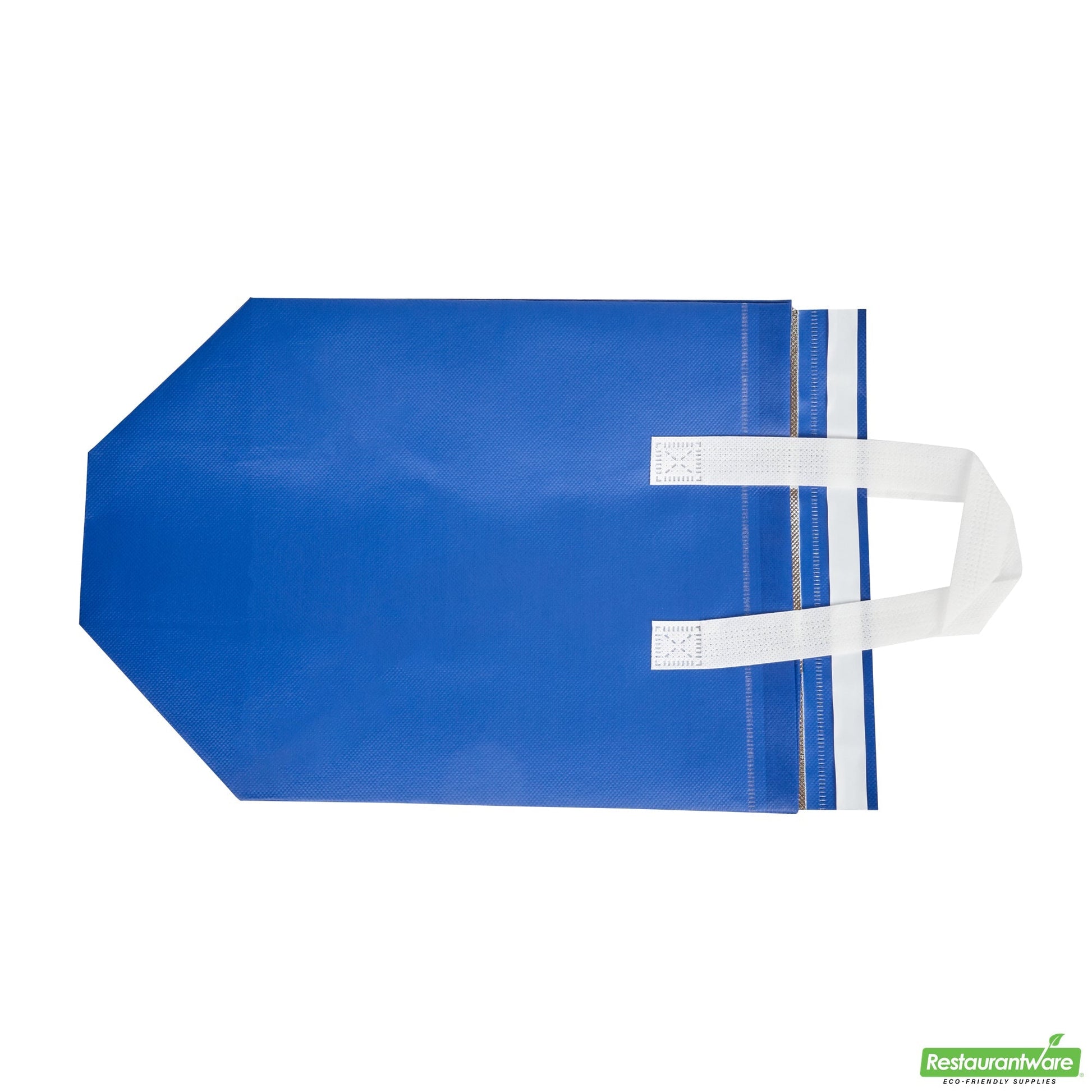 Wholesale Restaurantware Bag Tek Blue Insulated Take Out Bag - Tamper-Evident - 10 1/4 X 6 3/4 X 11 - 25 Count Box- Bulk
