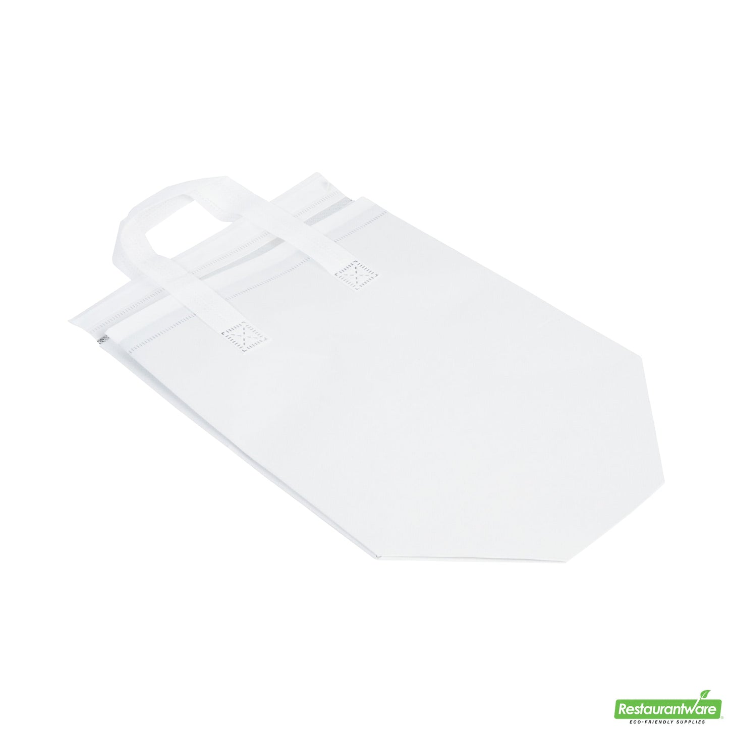 Wholesale Restaurantware Bag Tek White Insulated Take Out Bag - Tamper-Evident - 9 1/2 X 6 X 10 1/4 - 25 Count Box- Bulk