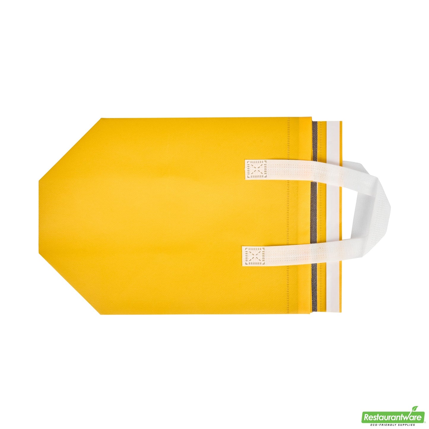 Wholesale Restaurantware Bag Tek Yellow Insulated Take Out Bag - Tamper-Evident - 9 1/2 X 6 X 10 1/4 - 100 Count Box- Bulk