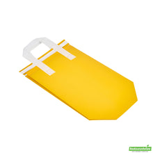 Wholesale Restaurantware Bag Tek Yellow Insulated Take Out Bag - Tamper-Evident - 8 1/4 X 4 1/4 X 10 3/4 - 100 Count Box- Bulk
