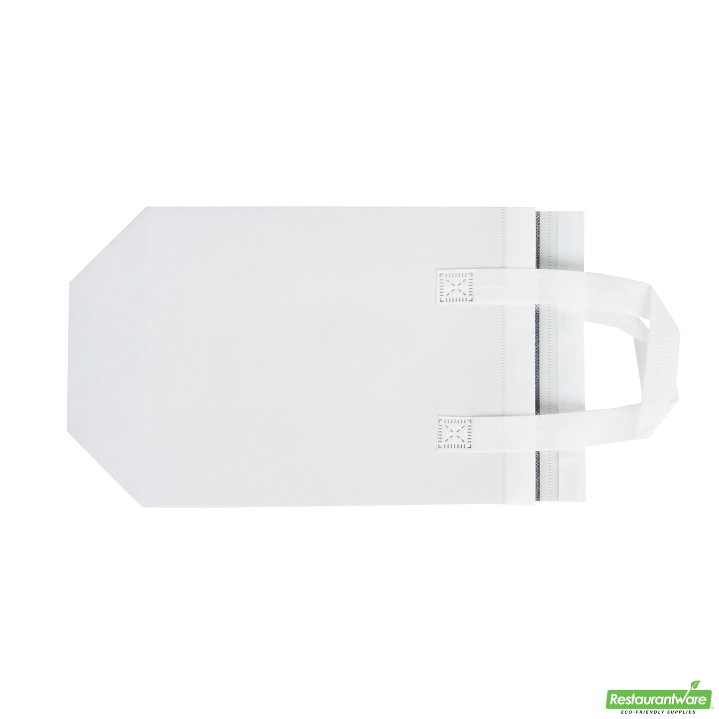 Wholesale Restaurantware Bag Tek White Insulated Take Out Bag - Tamper-Evident - 8 1/4 X 4 1/4 X 10 3/4 - 25 Count Box- Bulk