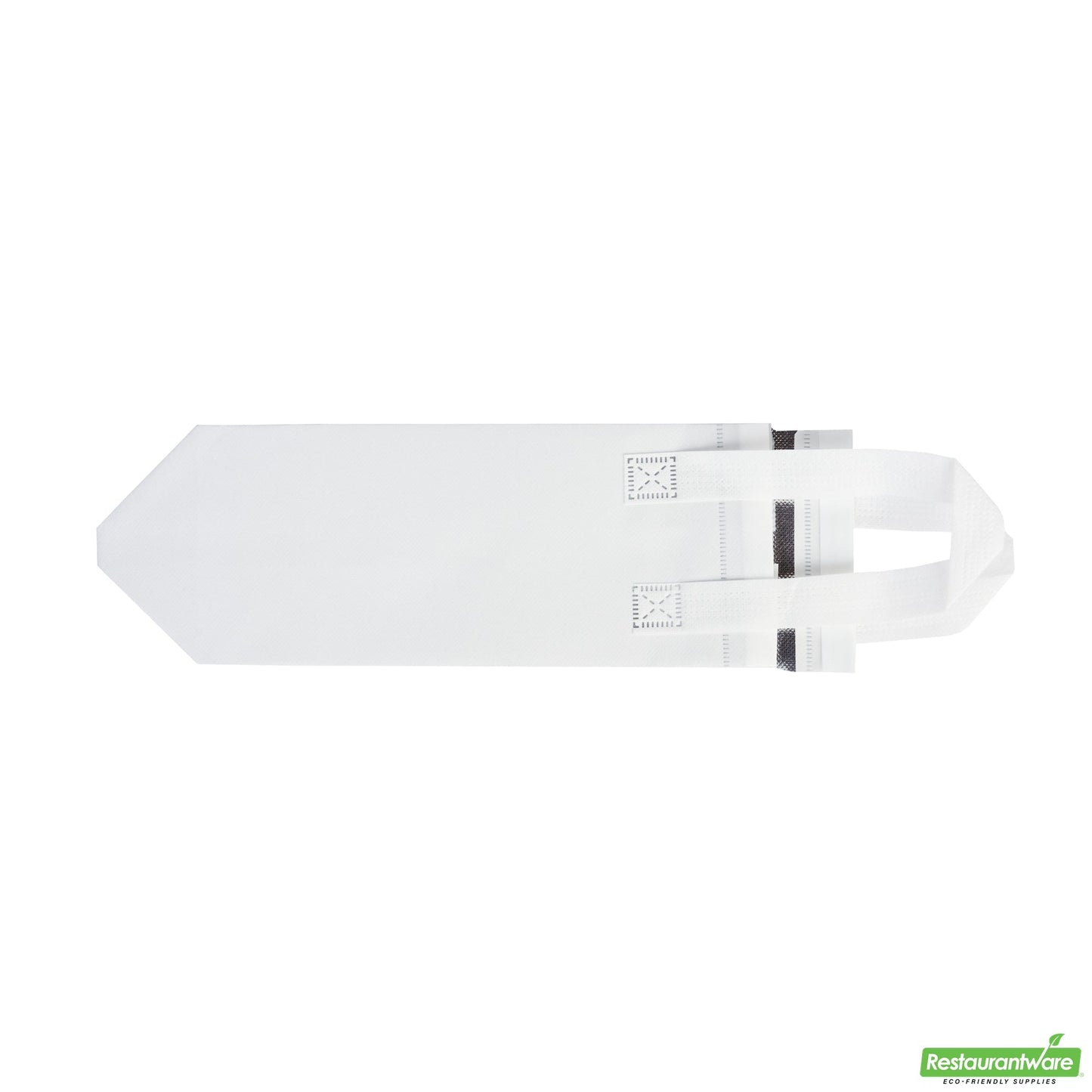 Wholesale Restaurantware Bag Tek White Insulated Take Out Bag - Tamper-Evident - 4 3/4 X 4 X 11 - 100 Count Box- Bulk