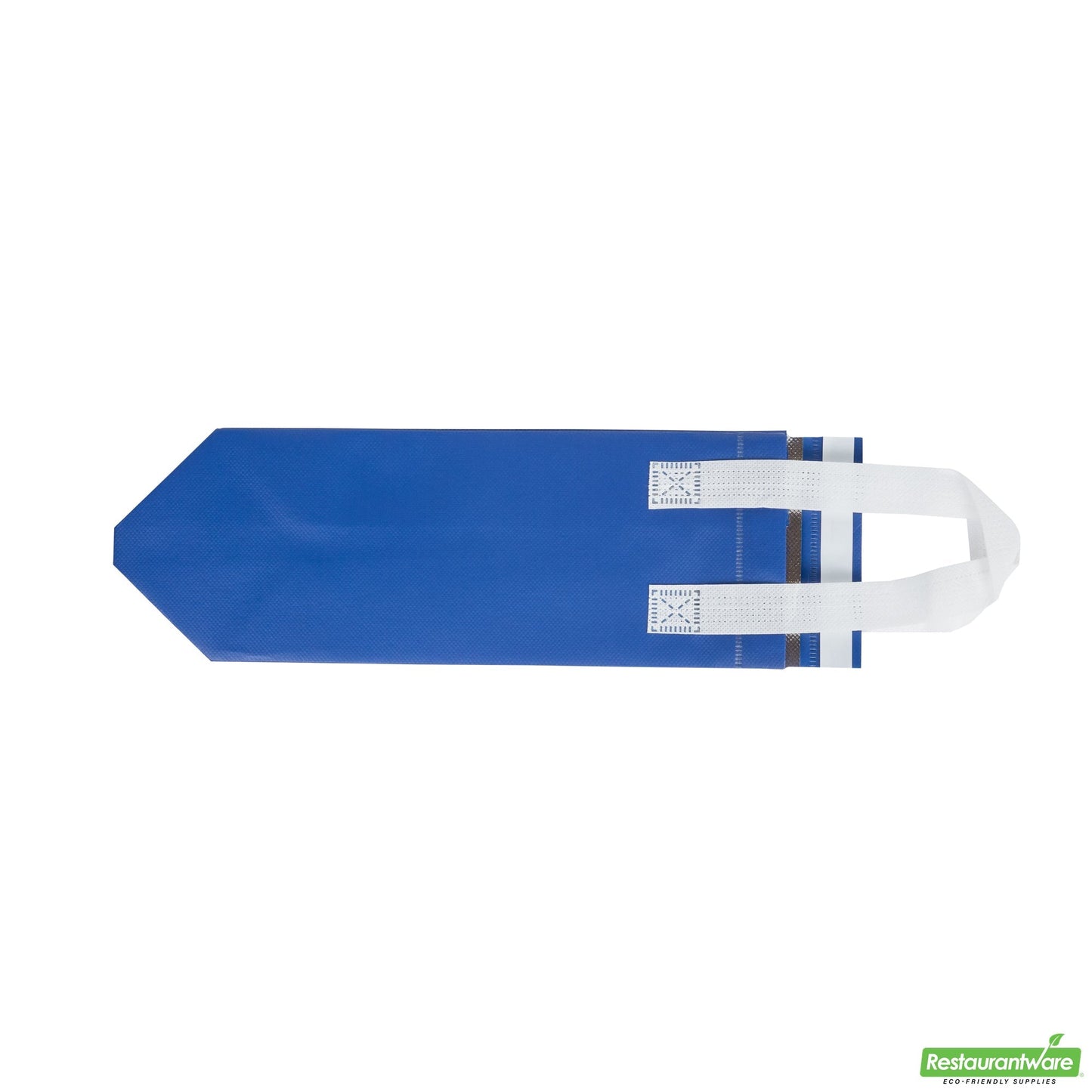 Wholesale Restaurantware Bag Tek Blue Insulated Take Out Bag - Tamper-Evident - 4 3/4 X 4 X 11 - 100 Count Box- Bulk