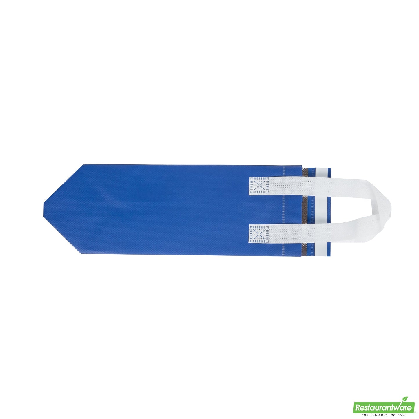Wholesale Restaurantware Bag Tek Blue Insulated Take Out Bag - Tamper-Evident - 4 3/4 X 4 X 11 - 25 Count Box- Bulk