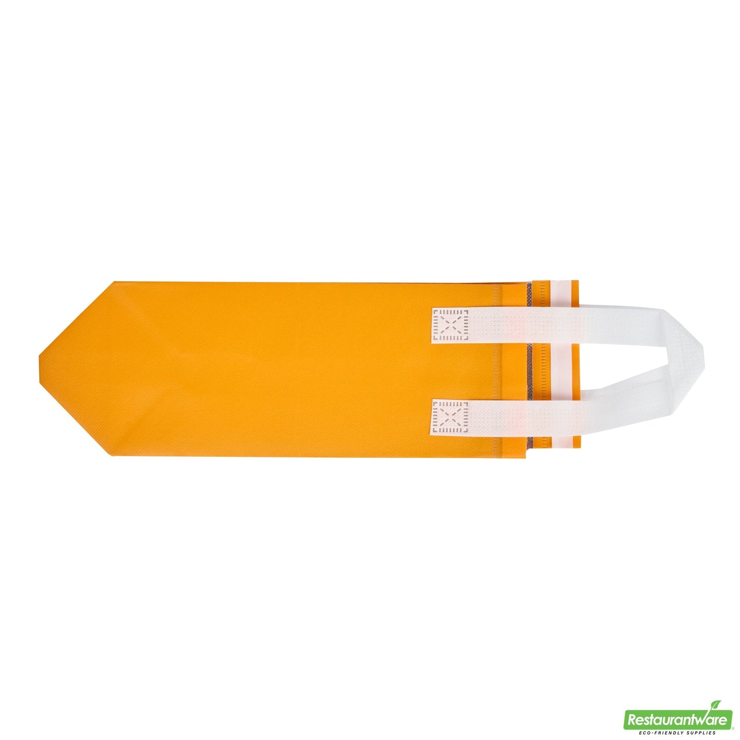 Wholesale Restaurantware Bag Tek Orange Insulated Take Out Bag - Tamper-Evident - 4 3/4 X 4 X 11 - 25 Count Box- Bulk