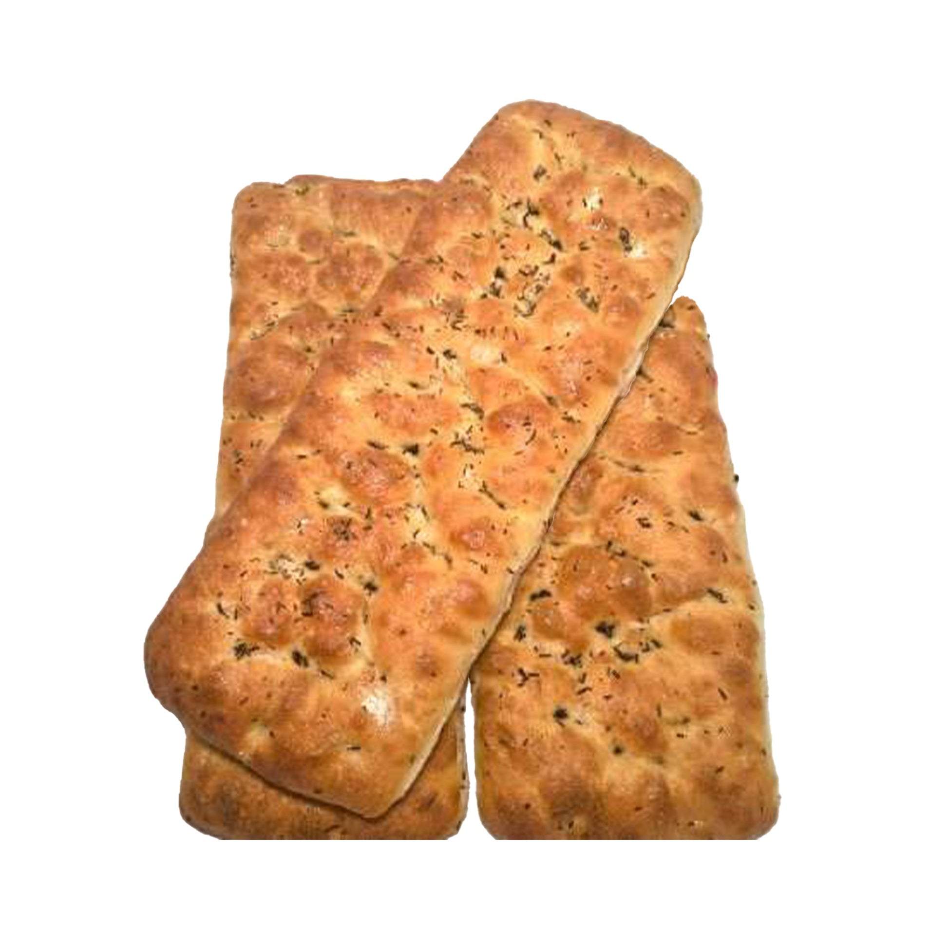 Wholesale Orwashers Bakery Rosemary 1/4 Sheet Focaccia- Bulk