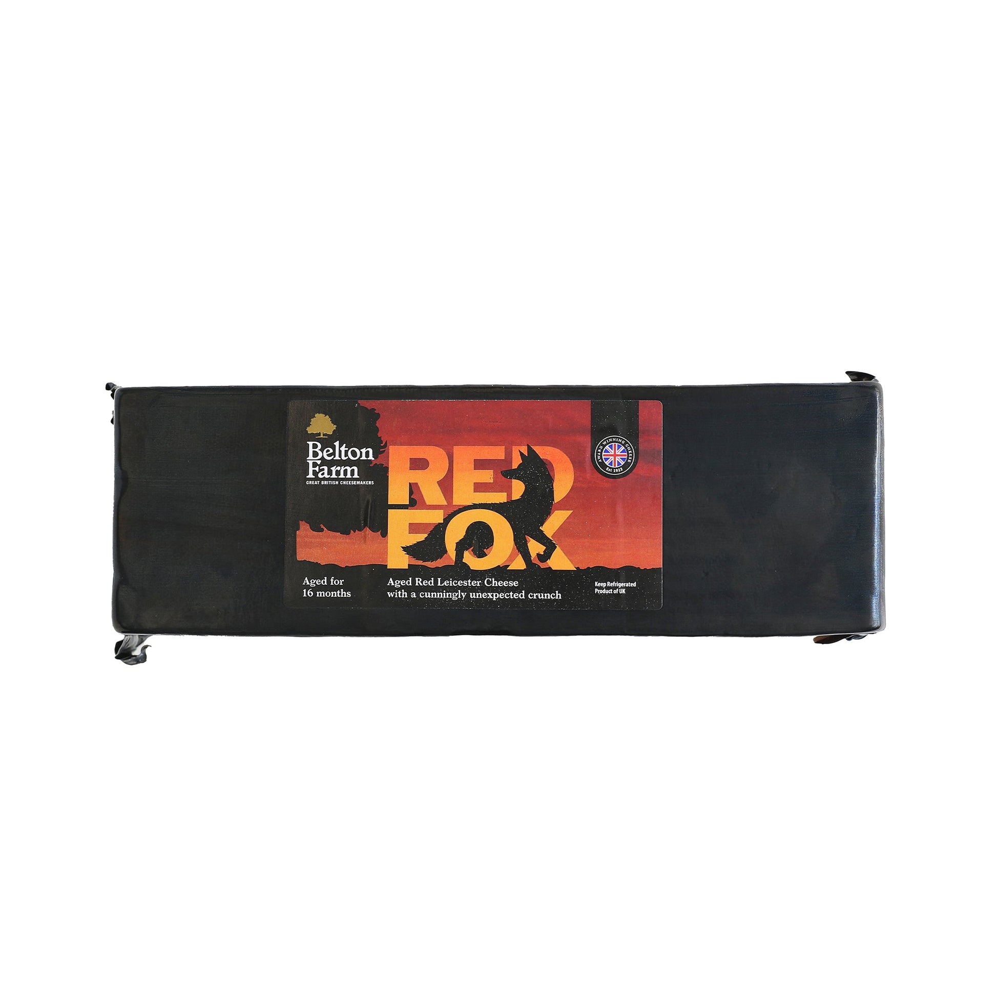 Wholesale Belton Farms Chs Red Fox Aged Leicester 5.5lb- Bulk