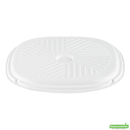 Wholesale Restaurantware Pulp Safe No Pfas 13.8 X 13.8 X 1.1 Inch Greasepro- Bulk
