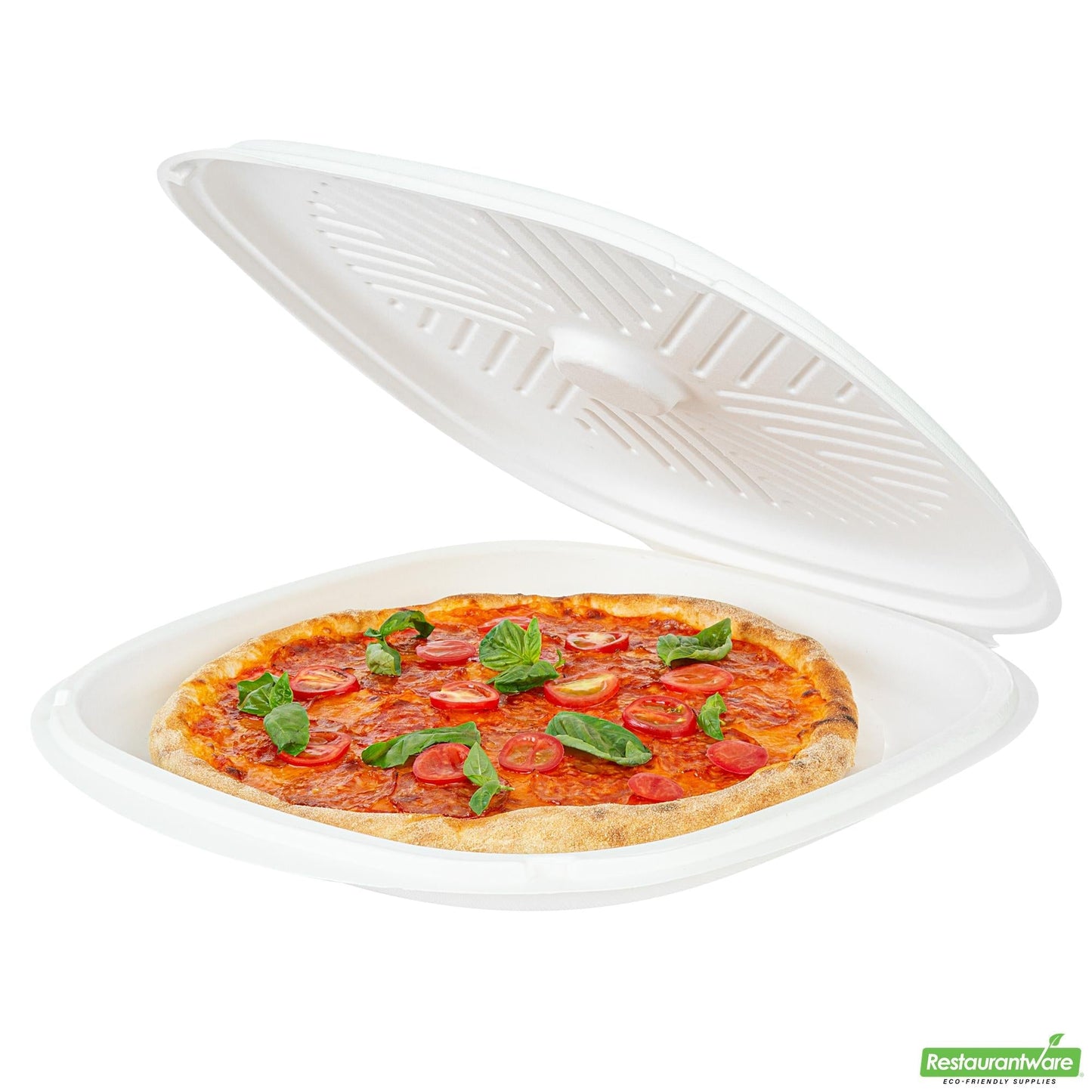 Wholesale Restaurantware Pulp Safe No Pfas 13.8 X 13.8 X 1.1 Inch Greasepro- Bulk