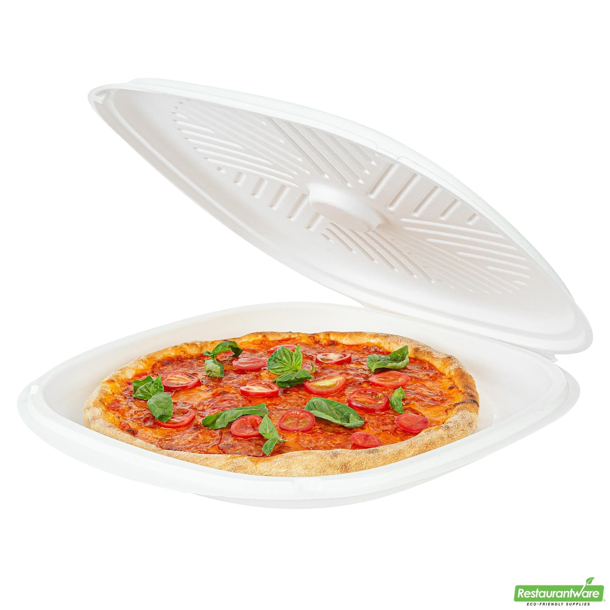 Wholesale Restaurantware Pulp Safe No Pfas 13.8 X 13.8 X 1.1 Inch Greasepro- Bulk