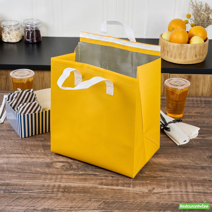 Wholesale Restaurantware Insulated Take Away Bags 25 Pack Of- Bulk