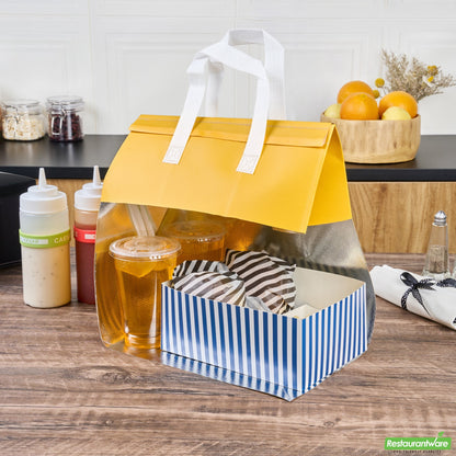 Wholesale Restaurantware Insulated Take Away Bags 25 Pack Of- Bulk