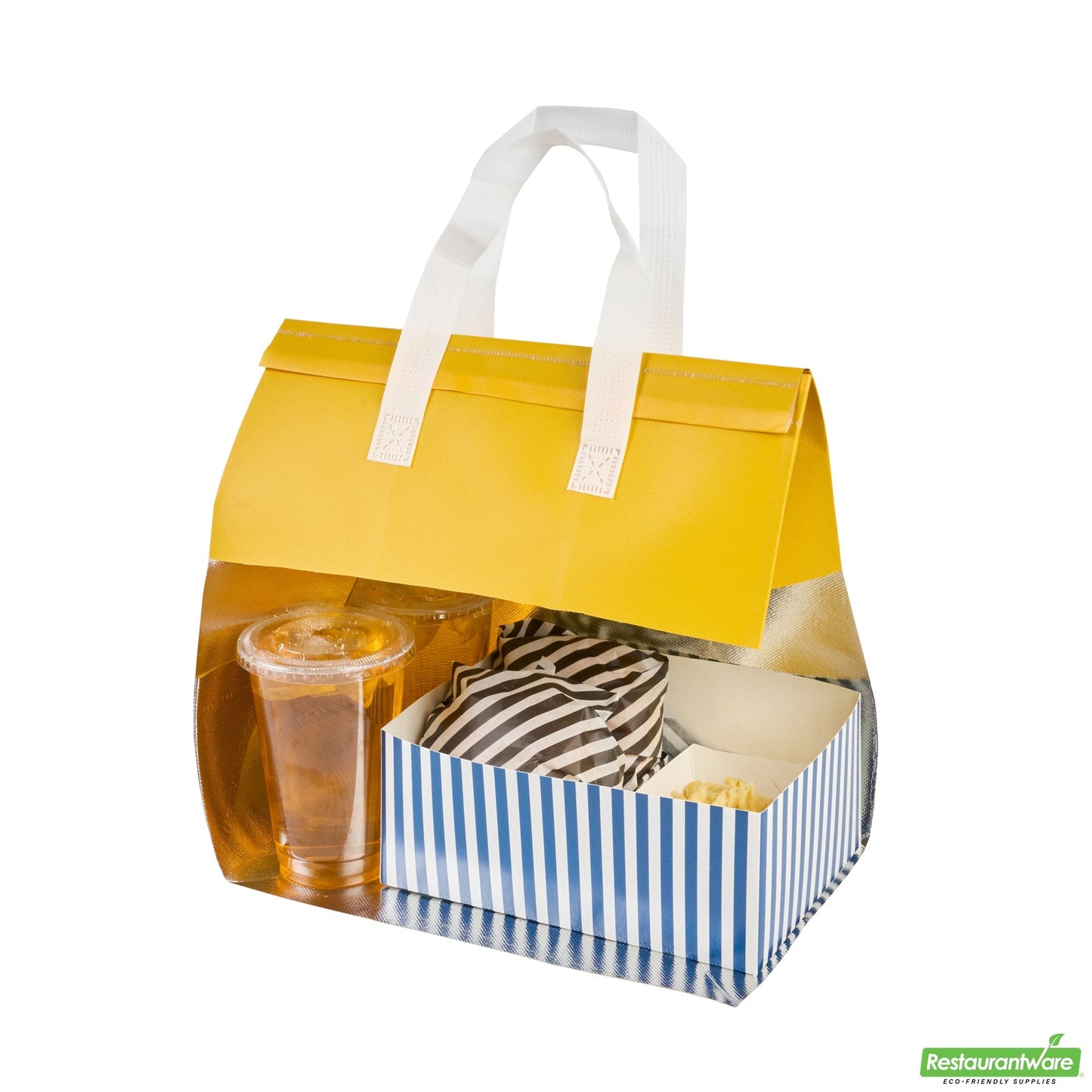 Wholesale Restaurantware Insulated Take Away Bags 25 Pack Of- Bulk