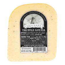 Wholesale Van Kaas Dutch Truffle Gouda Cuts 6 Oz- Bulk