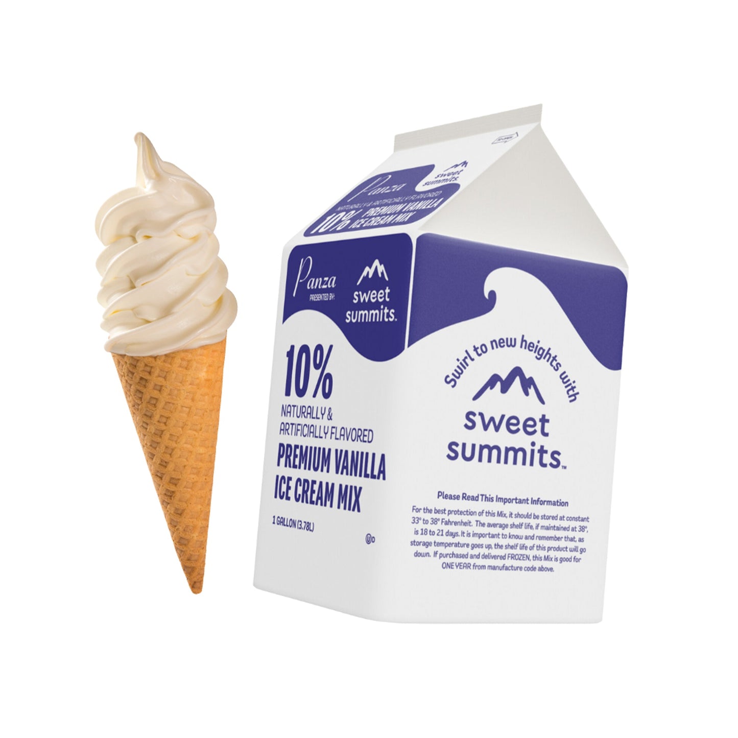 Wholesale Glacierpoint Panza Swtsum 10% Prem Van Mix- Bulk