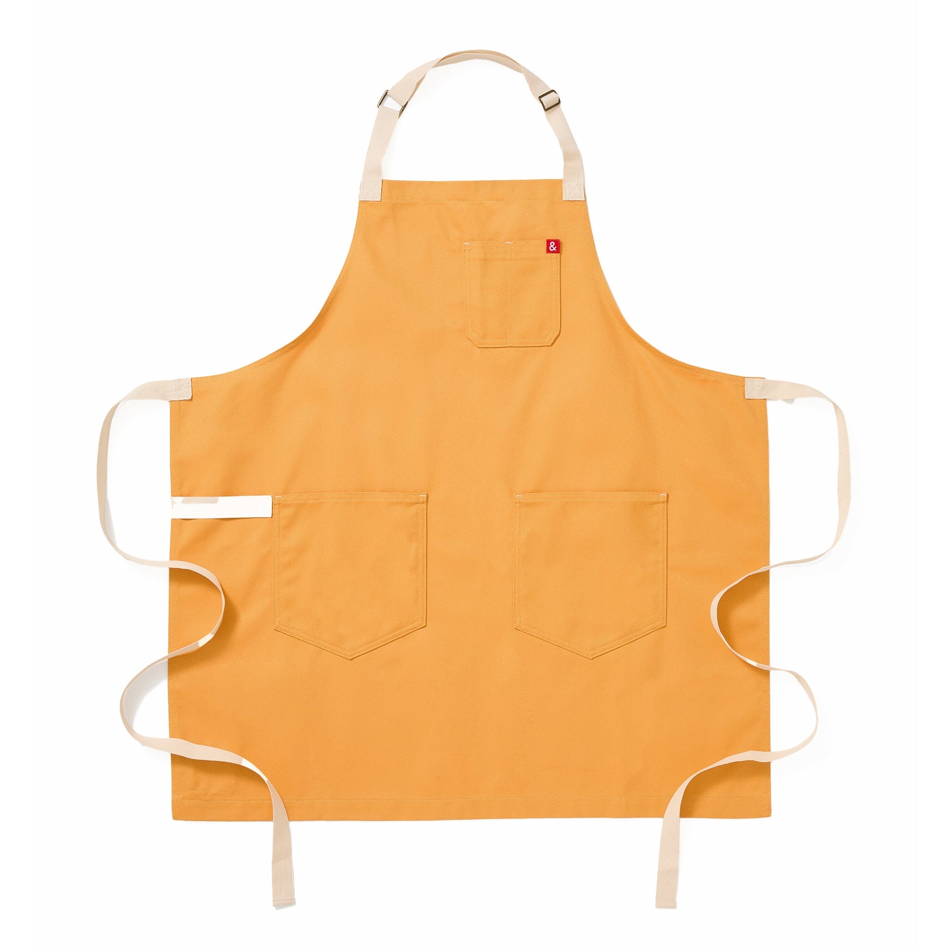 Wholesale Hedley & Bennett Apron Egg Yolk Yell Essential- Bulk