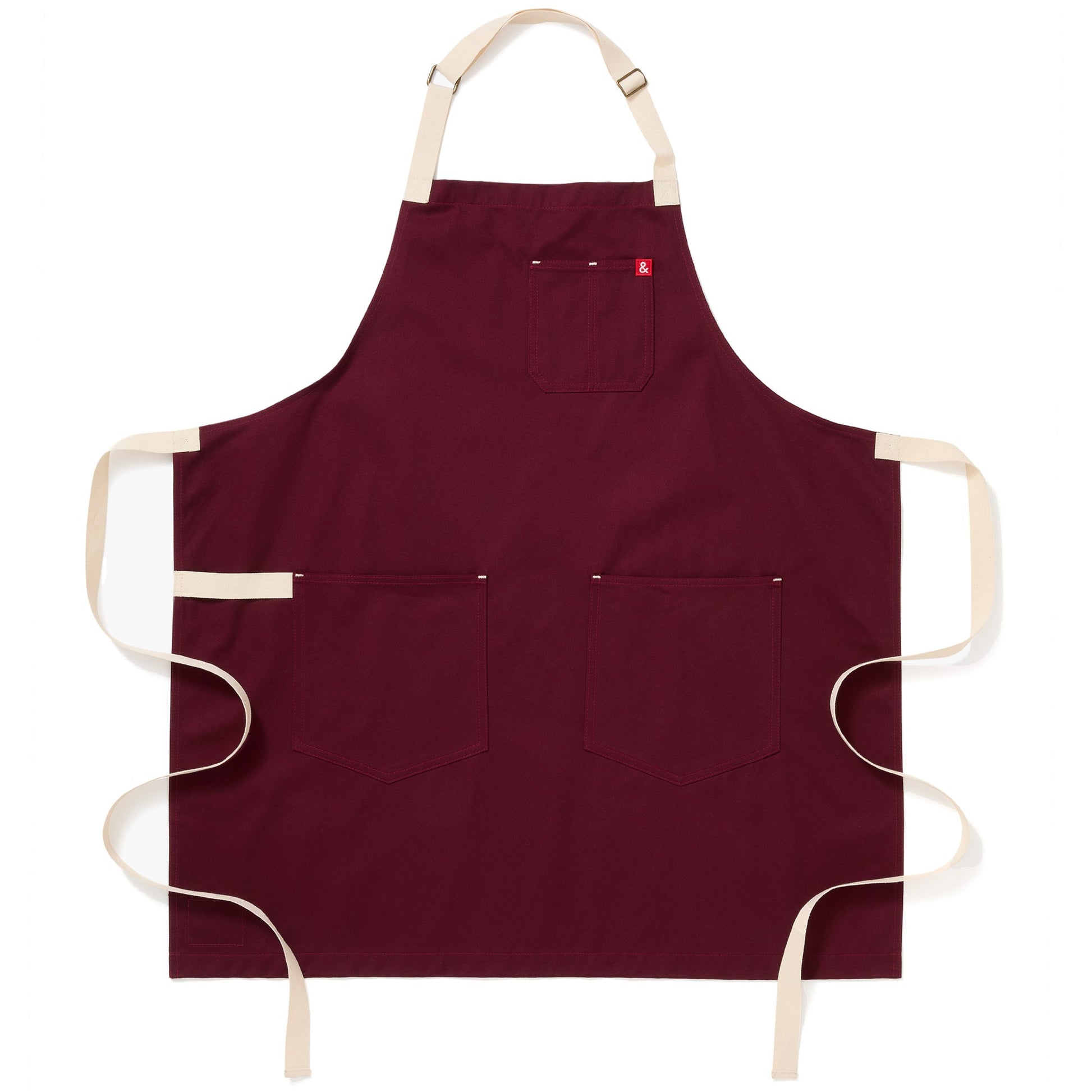 Wholesale Hedley & Bennett Apron House Red Essential- Bulk