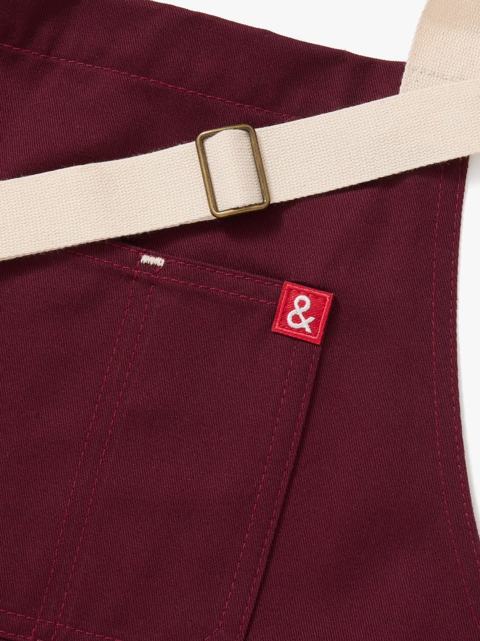 Wholesale Hedley & Bennett Apron House Red Essential- Bulk