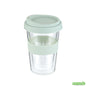 Wholesale Restaurantware 14 Oz Glass Travel Mug - Double Wall, Borosilicate- Bulk