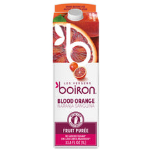 Wholesale Boiron Blood Orange Puree Shelf Stable 1kg- Bulk