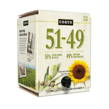 Wholesale Corto Extra Virgin Olive Oil and Sunflower Oil 51/49 Ble- Bulk
