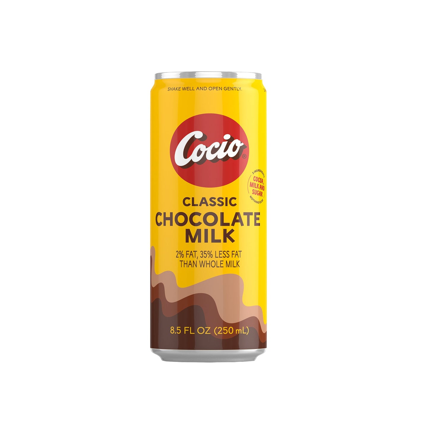 Wholesale Cocio Classic Chocolate Milk 8.5oz- Bulk