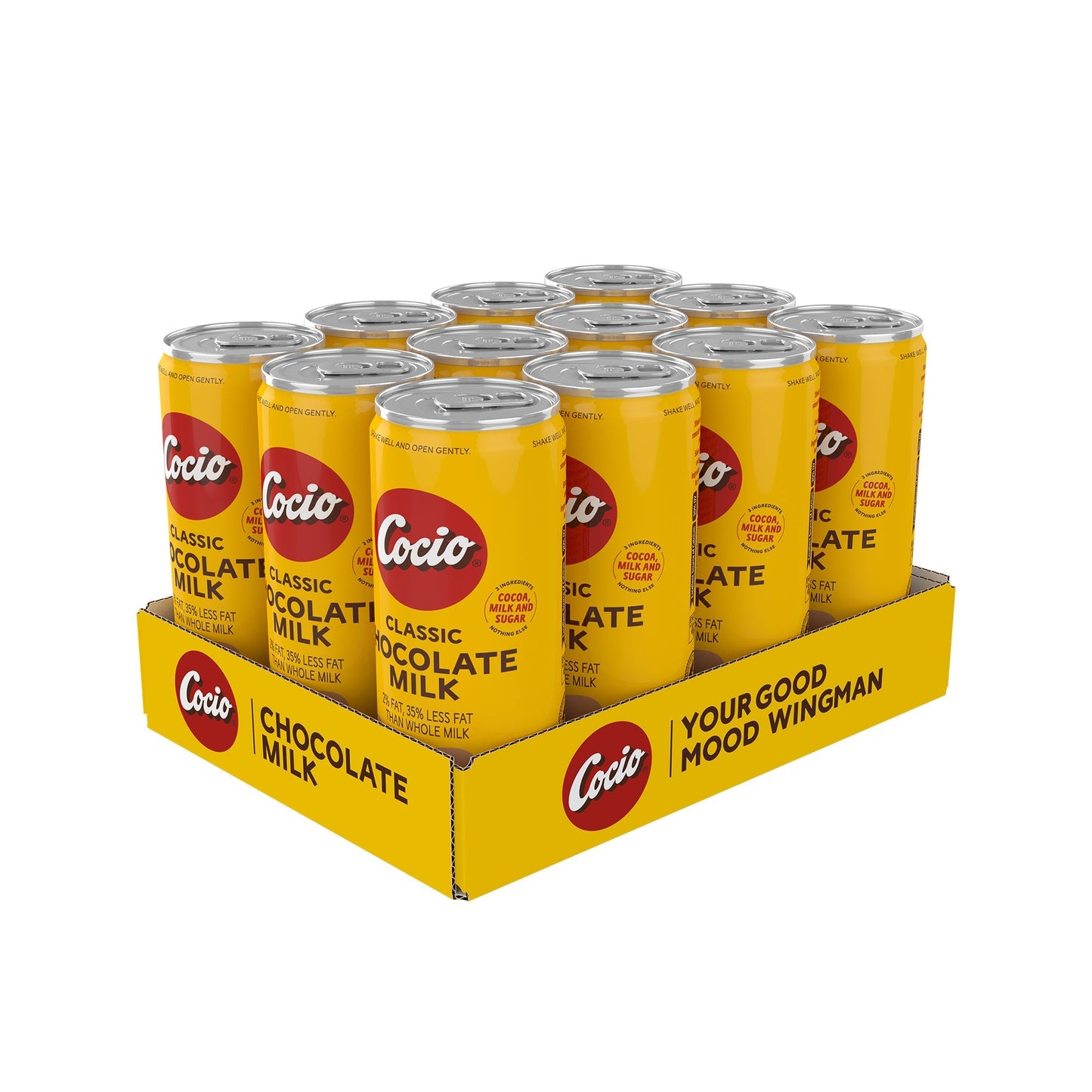 Wholesale Cocio Classic Chocolate Milk 8.5oz- Bulk