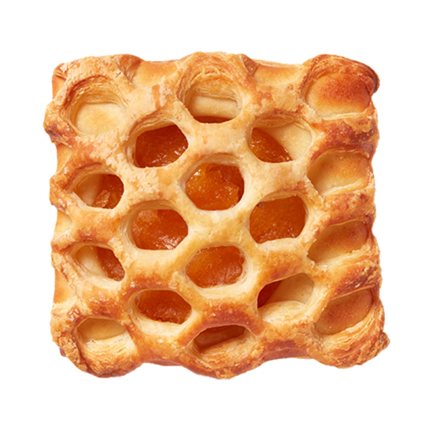 Wholesale Bridor Peach Danish 3.2oz- Bulk