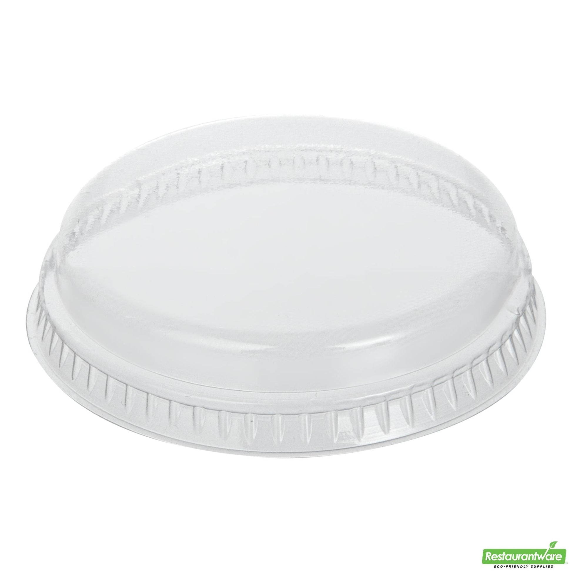Wholesale Restaurantware Lid Dsrt Cp Pls Fr 4 Z Clr Rnd- Bulk