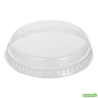 Wholesale Restaurantware Lid Dsrt Cp Pls Fr 4 Z Clr Rnd- Bulk
