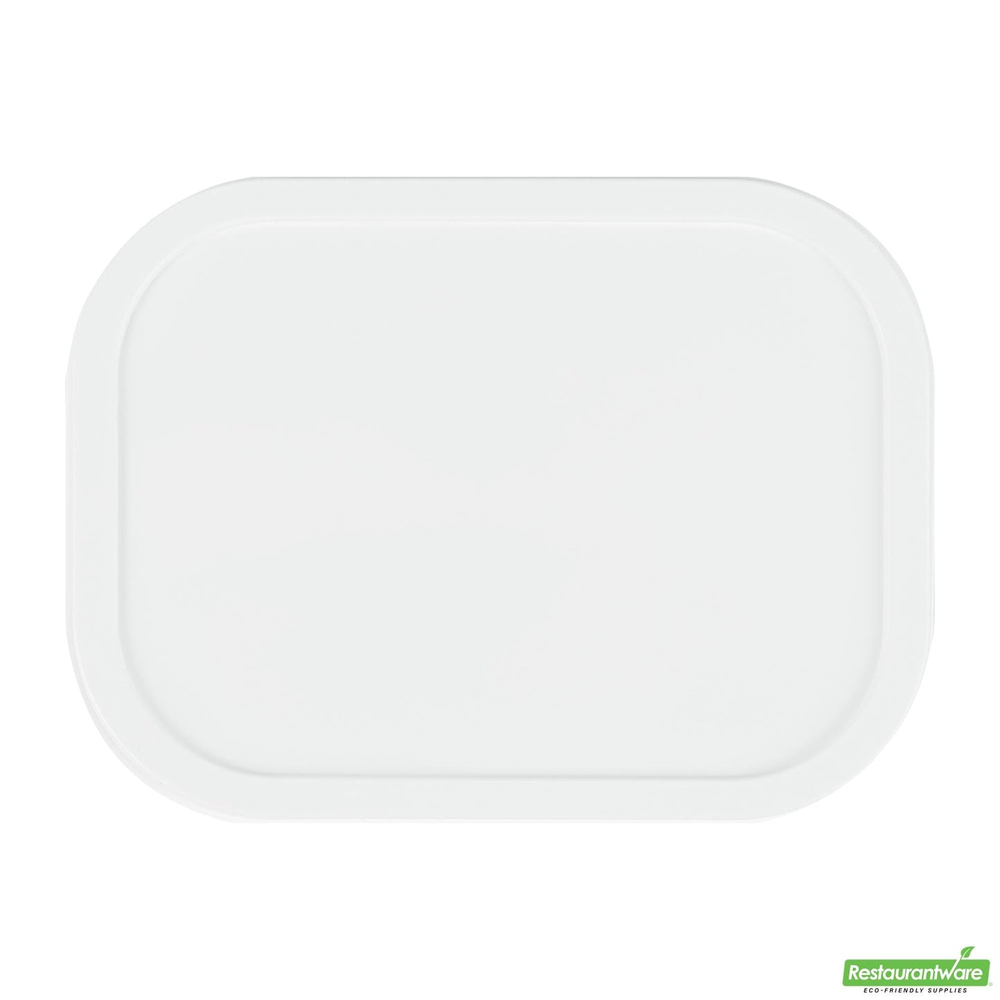 Wholesale Restaurantware Square White Plastic Lid - Fits 7 and 12 Oz to Go Cup, with Spoon - 3.2" X 3.2" X 4.2"- Bulk