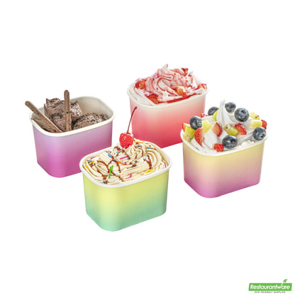 Wholesale Restaurantware Cup Tg Sqr Ssrtd Mbr Ppr 12z- Bulk